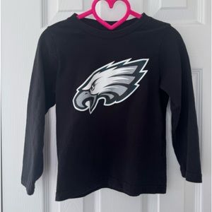 Girls eagles football shirt